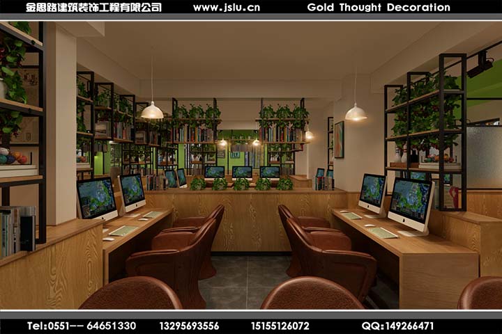 合肥網(wǎng)吧裝修設(shè)計 合肥網(wǎng)吧裝修設(shè)計