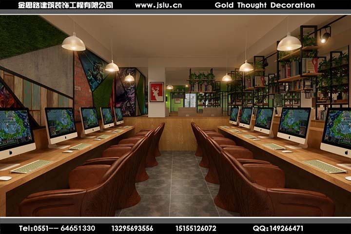 合肥網(wǎng)吧裝修設(shè)計 合肥網(wǎng)吧裝修設(shè)計
