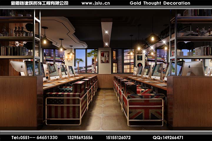 合肥網(wǎng)吧裝修設(shè)計 合肥網(wǎng)吧裝修設(shè)計