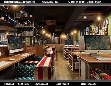 合肥網(wǎng)吧裝修設(shè)計 合肥網(wǎng)吧裝修設(shè)計