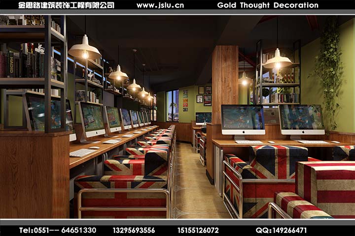 合肥網(wǎng)吧裝修設(shè)計 合肥網(wǎng)吧裝修設(shè)計