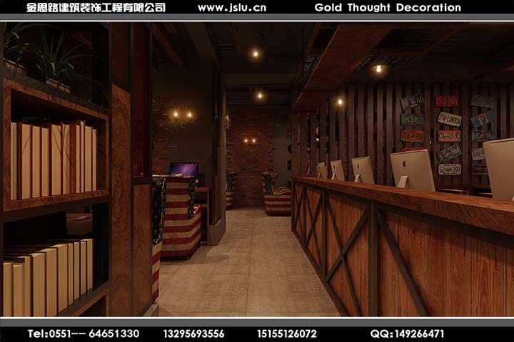 合肥網(wǎng)吧裝修設(shè)計 合肥網(wǎng)吧裝修設(shè)計