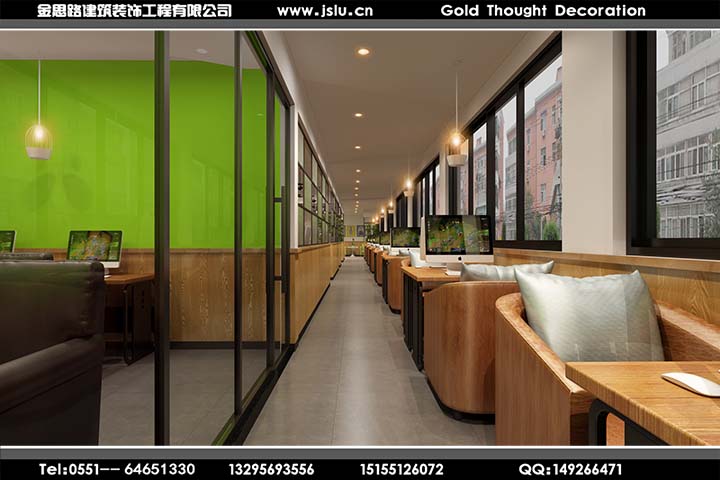 合肥網(wǎng)吧裝修設(shè)計(jì) 合肥網(wǎng)吧裝修設(shè)計(jì)