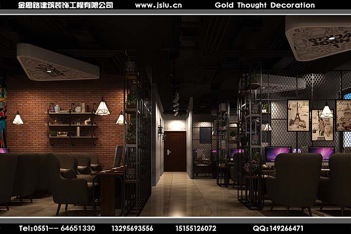 合肥網(wǎng)吧裝修設(shè)計 合肥網(wǎng)吧裝修設(shè)計