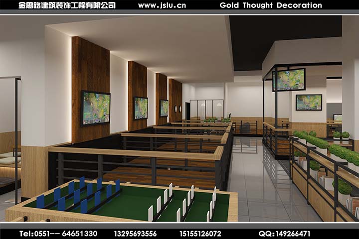 合肥網(wǎng)咖裝修設(shè)計(jì) 合肥網(wǎng)咖裝修設(shè)計(jì)