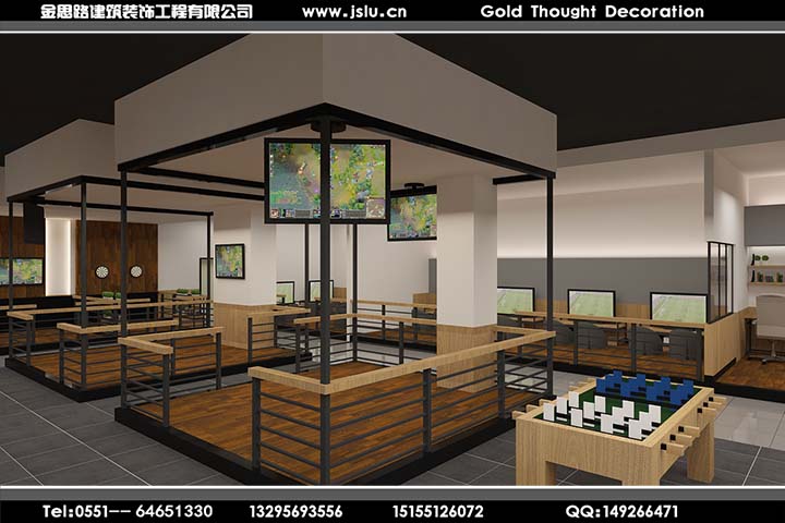 合肥網(wǎng)咖裝修設(shè)計(jì) 合肥網(wǎng)咖裝修設(shè)計(jì)