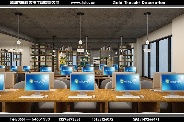 合肥網(wǎng)咖裝修設(shè)計(jì)