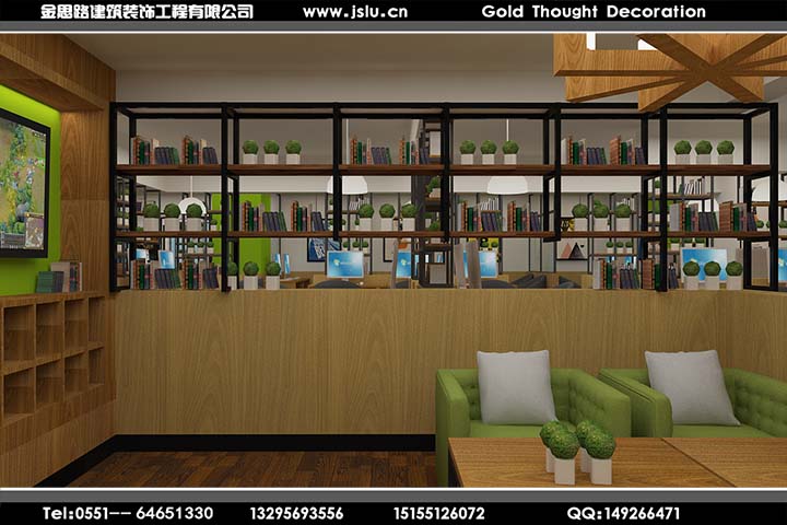 合肥網(wǎng)咖裝修設計 合肥網(wǎng)咖裝修設計