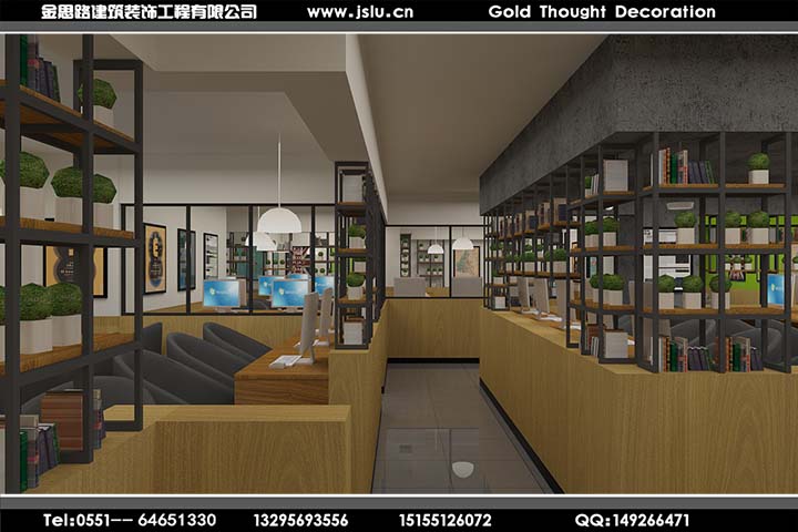 合肥網(wǎng)咖裝修設計 合肥網(wǎng)咖裝修設計