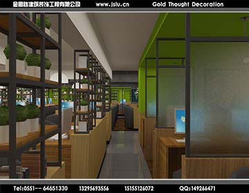 合肥網(wǎng)咖裝修設計 合肥網(wǎng)咖裝修設計