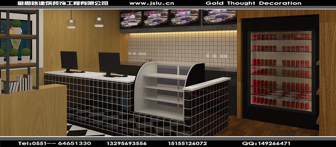 合肥網(wǎng)咖裝修設計 合肥網(wǎng)咖裝修設計