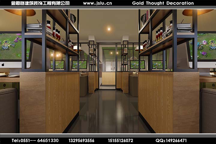 合肥網(wǎng)咖裝修設(shè)計 合肥網(wǎng)咖裝修設(shè)計