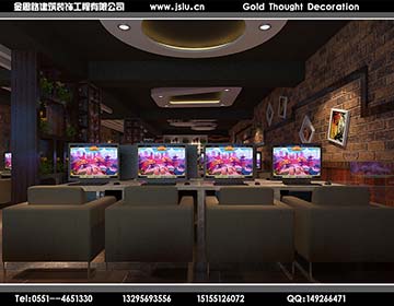 合肥網(wǎng)咖裝修設(shè)計 合肥網(wǎng)咖裝修設(shè)計