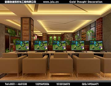 合肥網(wǎng)咖裝修設(shè)計 合肥網(wǎng)咖裝修設(shè)計