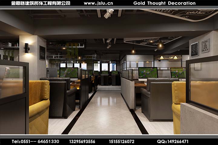 合肥網(wǎng)吧裝修 合肥網(wǎng)吧裝修