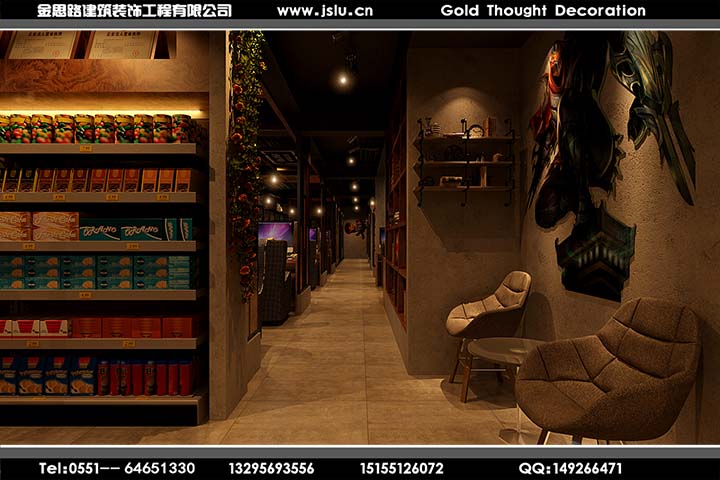 合肥網(wǎng)吧裝修 合肥網(wǎng)吧裝修