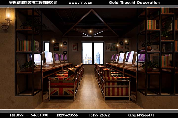 合肥網(wǎng)吧裝修 合肥網(wǎng)吧裝修