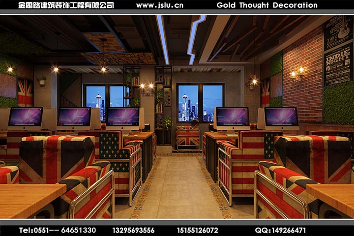 合肥網(wǎng)吧裝修 合肥網(wǎng)吧裝修