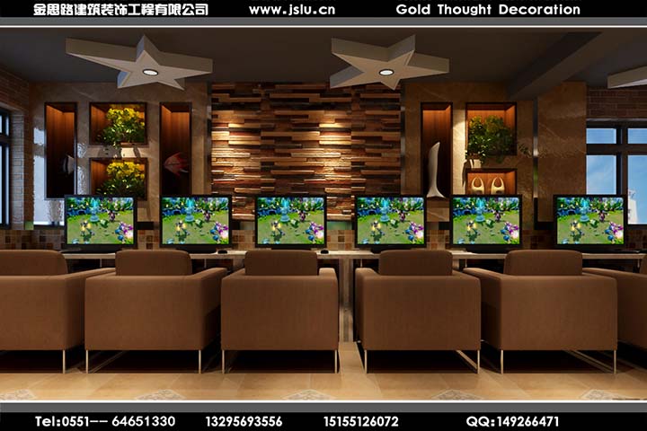 合肥網(wǎng)吧裝修 合肥網(wǎng)吧裝修