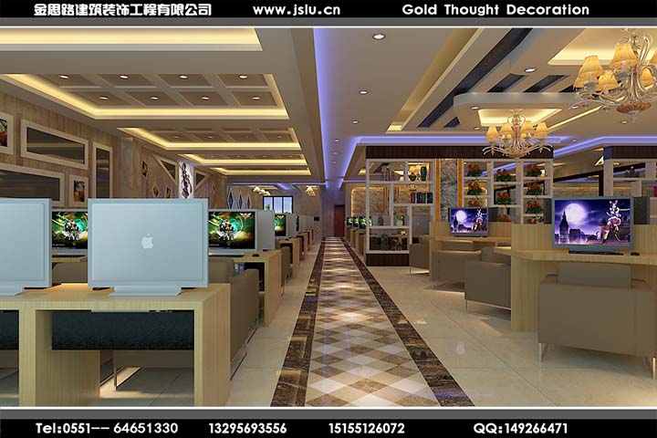 合肥網(wǎng)吧裝修 合肥網(wǎng)吧裝修