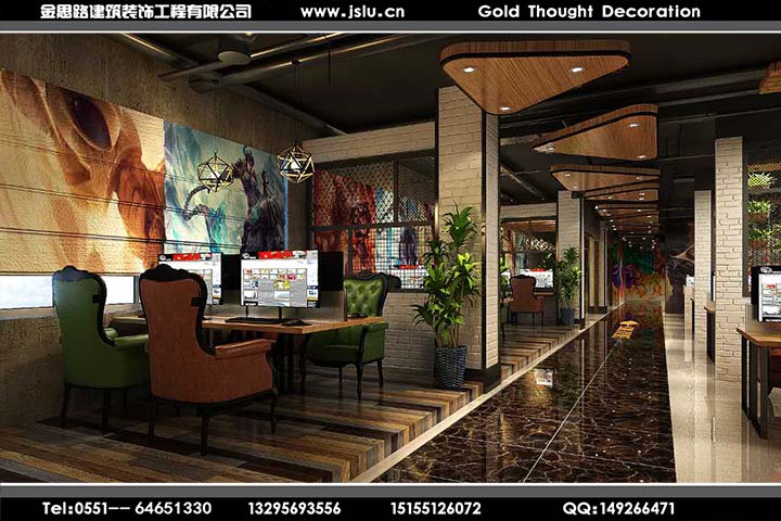 合肥網(wǎng)吧裝修 合肥網(wǎng)吧裝修