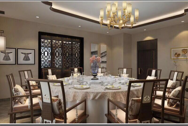 合肥中餐館裝修設(shè)計