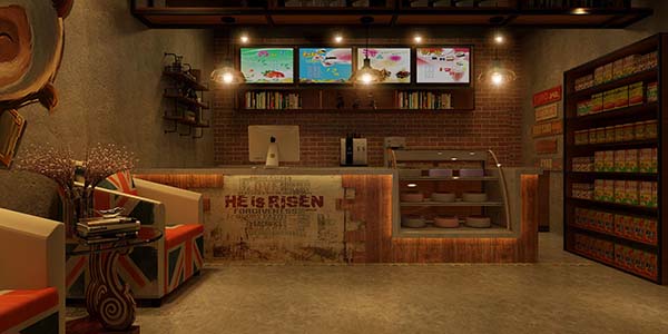 合肥網(wǎng)咖裝修設(shè)計(jì)