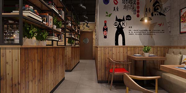 合肥烤肉店裝修設(shè)計(jì)