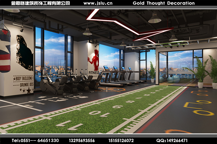 合肥健身房裝修設(shè)計(jì) 合肥健身房裝修設(shè)計(jì)