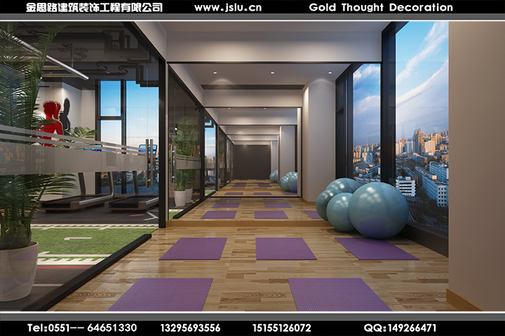 合肥健身房裝修設(shè)計(jì) 合肥健身房裝修設(shè)計(jì)