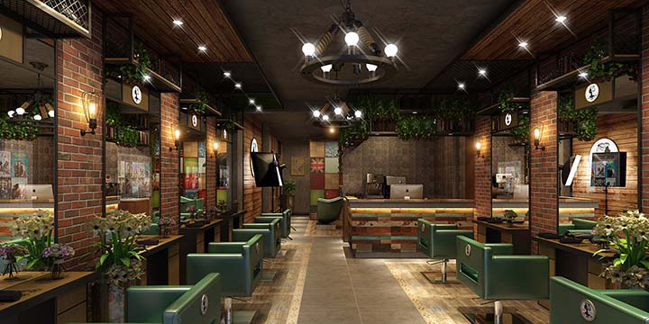 合肥美容會所裝修設計