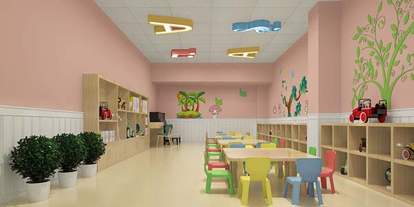 合肥幼兒園裝修設(shè)計