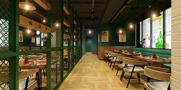 合肥快餐店裝修設計