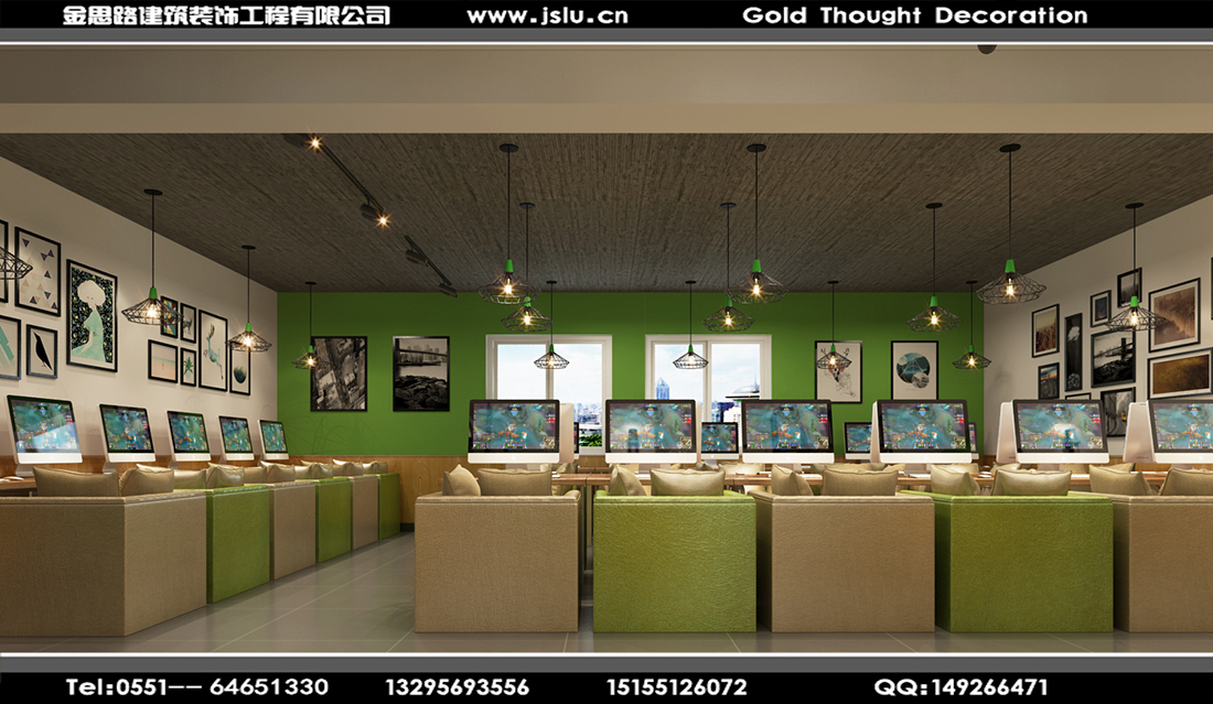 合肥網(wǎng)吧裝修設(shè)計 合肥網(wǎng)吧裝修設(shè)計