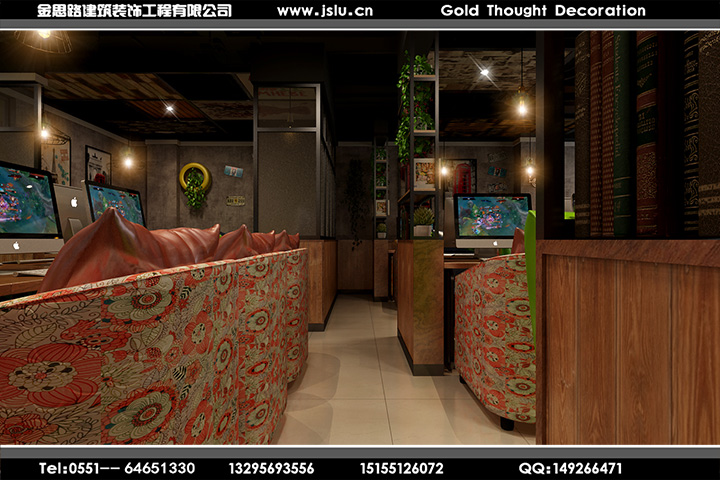 合肥網吧裝修設計 合肥網吧裝修設計