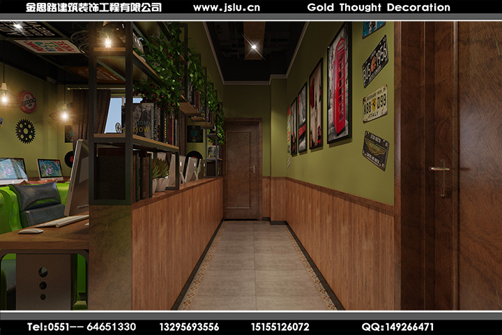 合肥網吧裝修設計 合肥網吧裝修設計