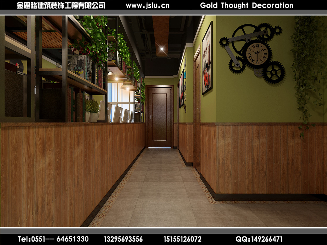 合肥網吧裝修設計 合肥網吧裝修設計