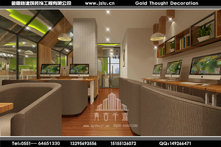 安徽網(wǎng)吧裝修設計 安徽網(wǎng)吧裝修設計