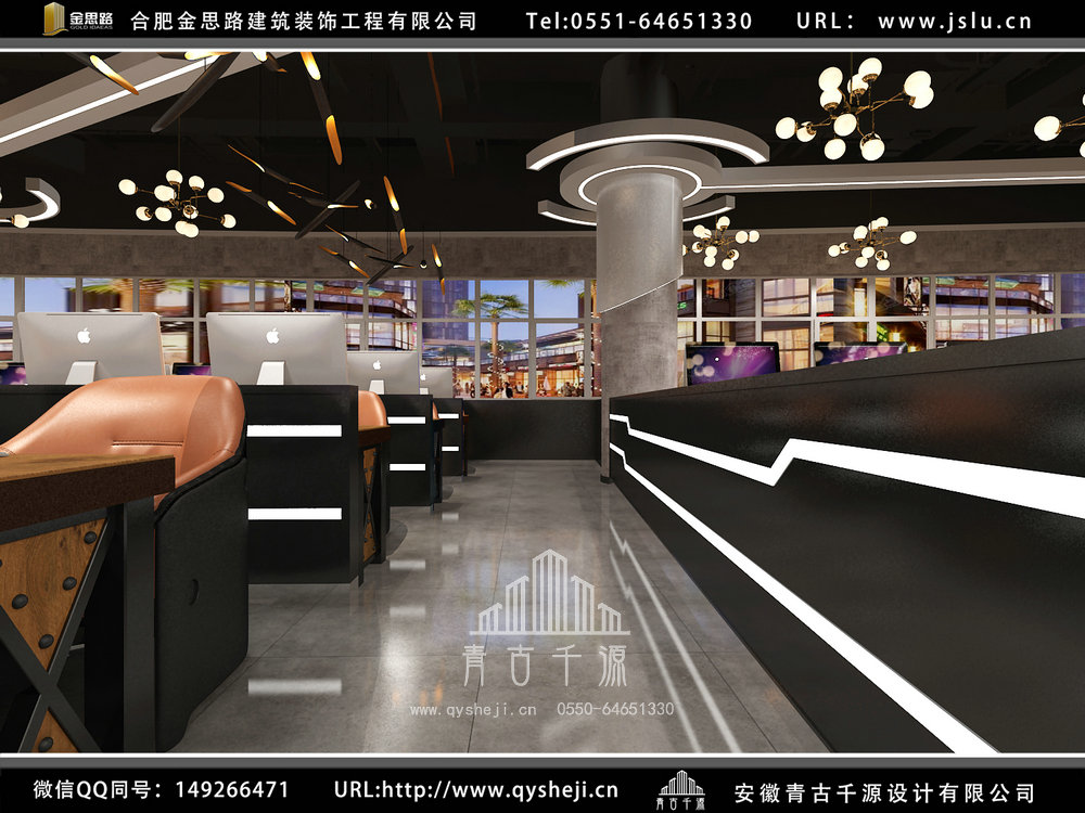 安徽網(wǎng)咖裝修設計 安徽網(wǎng)咖裝修設計