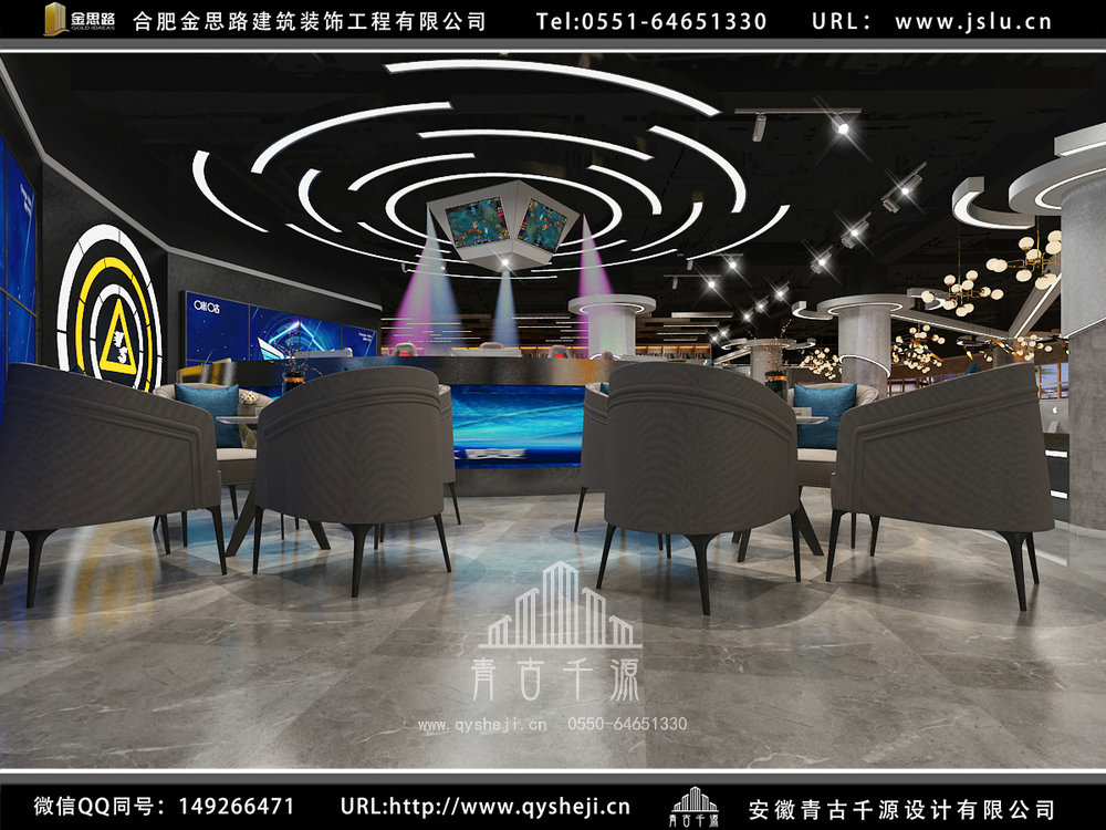 安徽網(wǎng)咖裝修設計 安徽網(wǎng)咖裝修設計