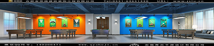 臺球廳裝修設(shè)計 臺球廳裝修設(shè)計