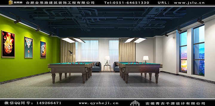 臺球廳裝修設(shè)計 臺球廳裝修設(shè)計