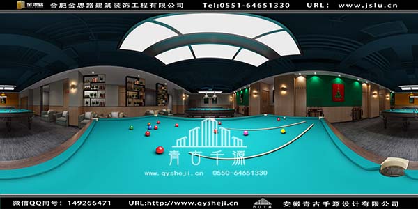 臺球廳裝修 臺球廳裝修