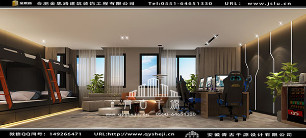 電競酒店裝修 電競酒店裝修