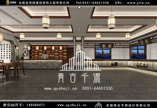 徽派餐廳裝修 徽派餐廳裝修