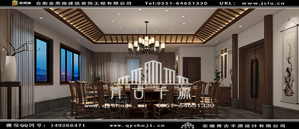 徽派餐廳裝修 徽派餐廳裝修