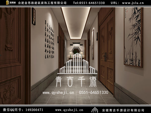 徽派餐廳裝修 徽派餐廳裝修