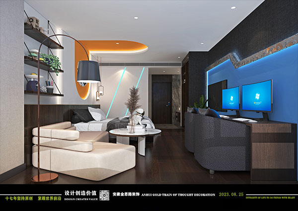 電競酒店設計 電競酒店設計