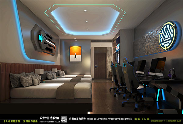 電競酒店設計 電競酒店設計