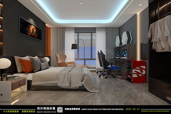 電競酒店設(shè)計 電競酒店設(shè)計